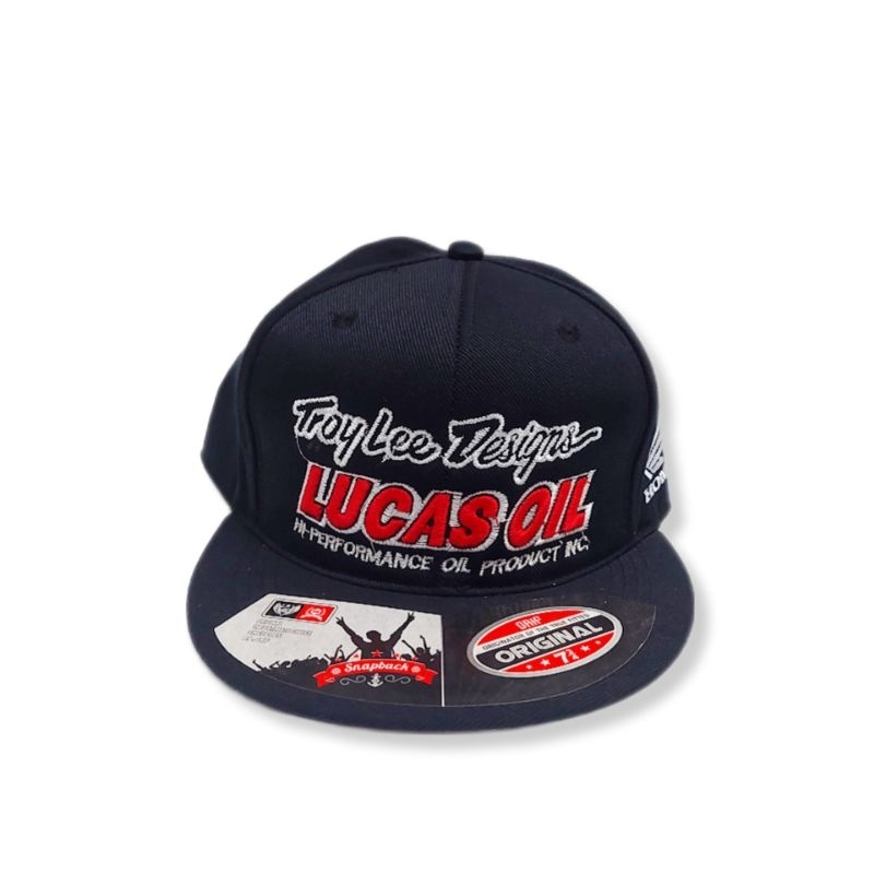 TOPI SNAPBACK / TOPI RACING / TOPI MOTOCROSS / TOPI  Troy Lee Designs