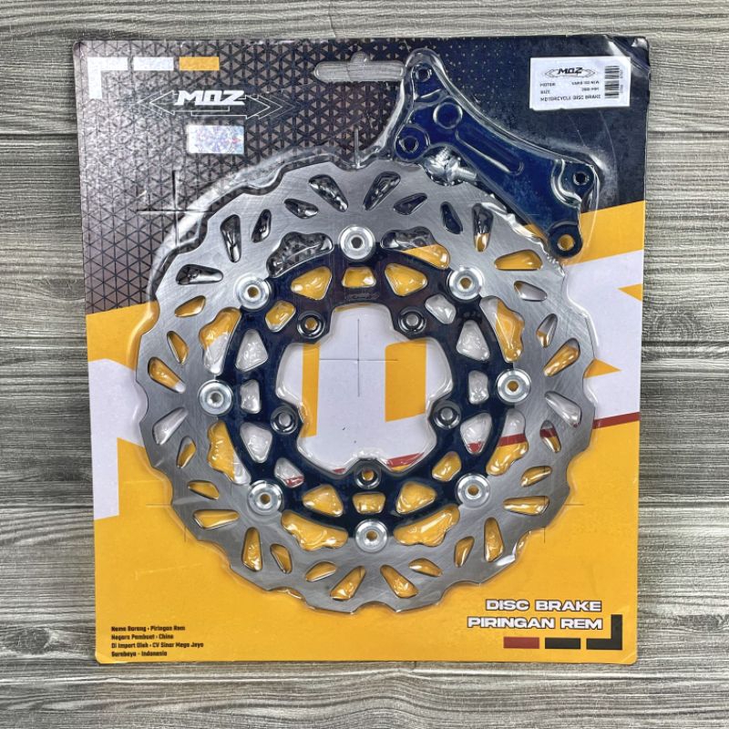 PIRINGAN CAKRAM VARIO 150 NEW BAUT 5 COPY PSM TDR LEBAR 260mm SET BRAKET