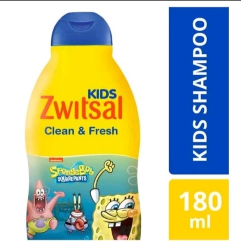 Zwitsal Kids Shampoo - Shampoo Anak Zwitsal 180ml