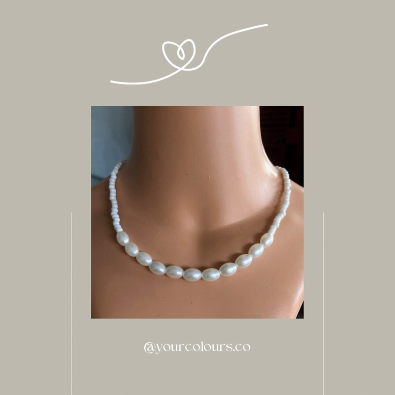 KALUNG MANIK MANIK MUTIARA (BEADS)