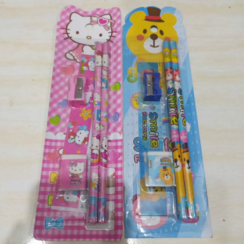 

Pensil set 5 pcs