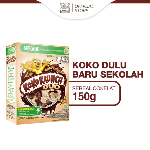 

Terlaris Nestle KOKO KRUNCH Duo Sarapan Sereal Coklat 15g murah
