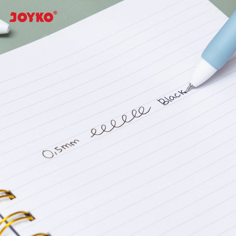 

Gel Pen Pulpen Pena Joyko GP-359 Blitzy Gel 0.5 mm