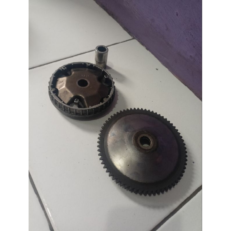 RUMAH LOLER SET KIPAS VARIO 110 KARBU - VARIO TECHNO 110 KARBU