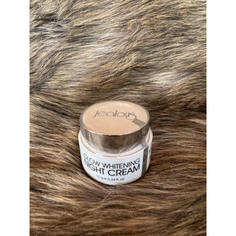 JEALOUS NIGHT CREAM JEALOUS GLOW WHITENING CREAM MALAM KULIT JADI GLOOOWING