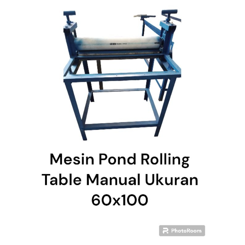 

Mesin Pond Rolling Table 60x100