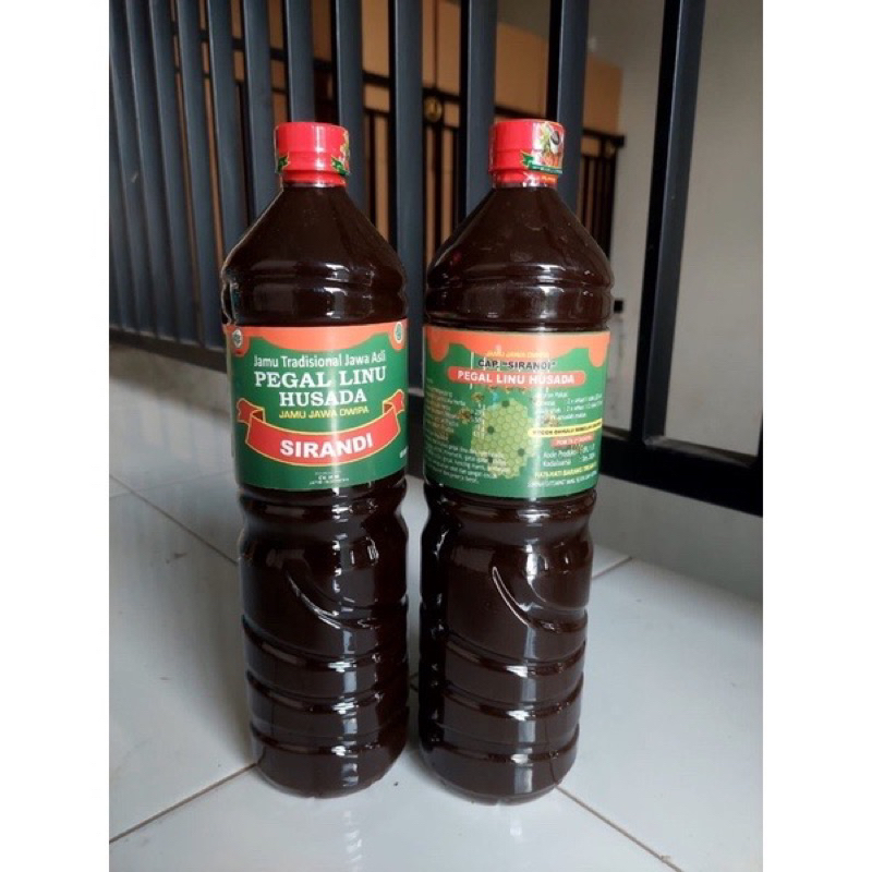 

JAMU HERBAL KLANCENG SIRANDI 1,5 L ASLI MANJUR