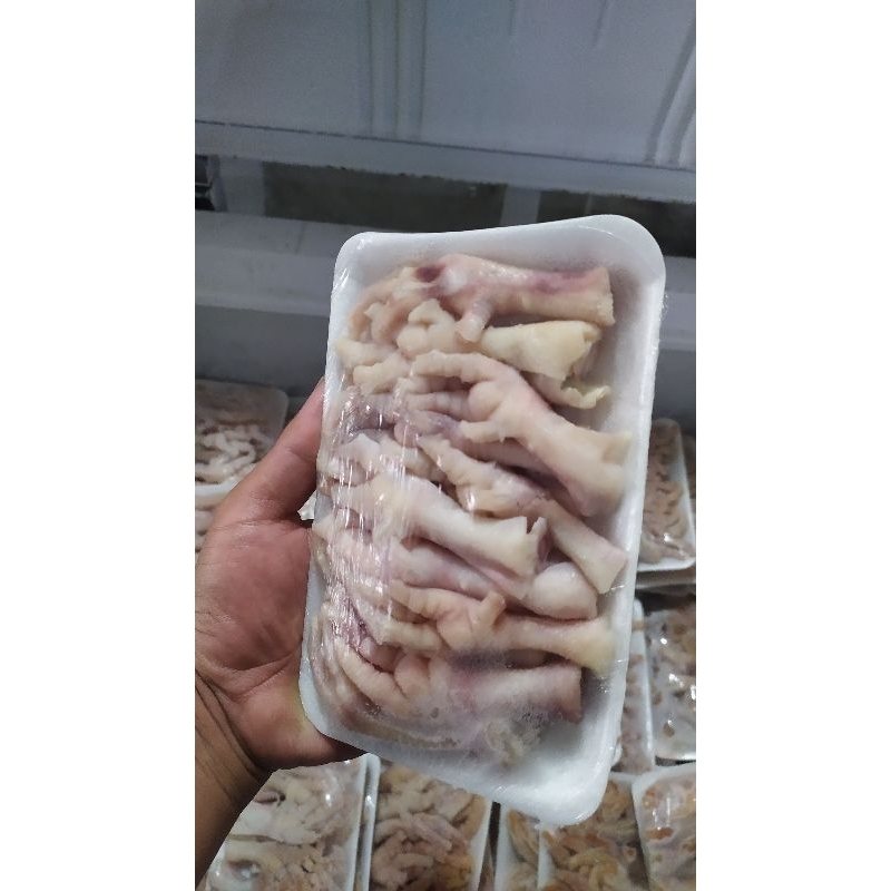 

Ceker tanpa tulang