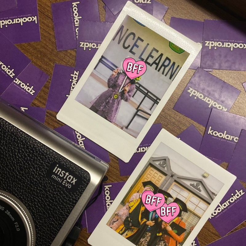 CETAK FOTO INSTAX POLAROID (ASLI FUJIFILM)
