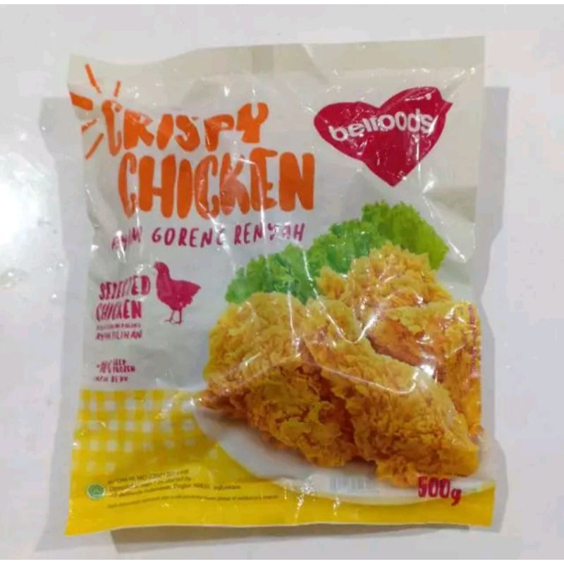 

BELFOODS AYAM GORENG RENYAH 500g