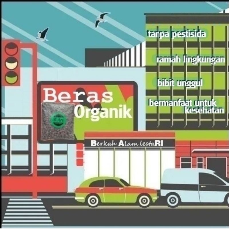 

Beras Hitam Organik 2.5kg