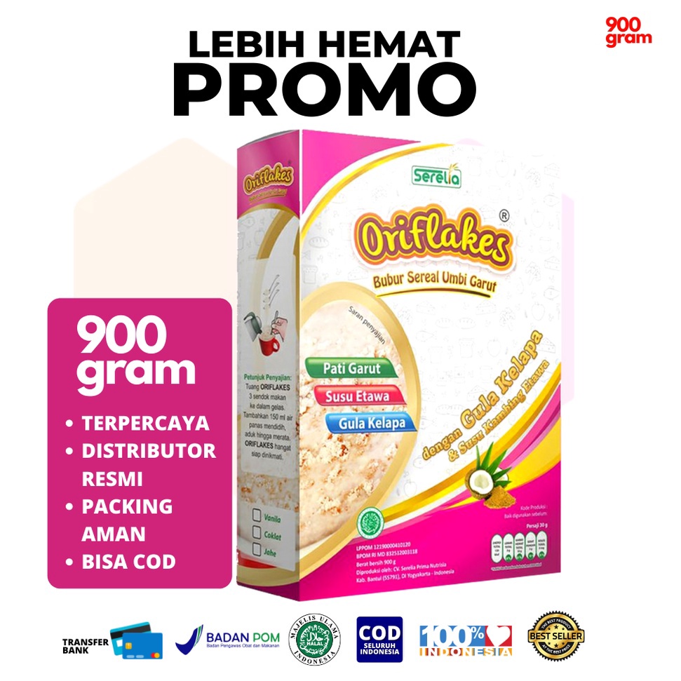 

Import Terbaik Oriflakes Gastro Maag Asam Lambung 9 GR gas