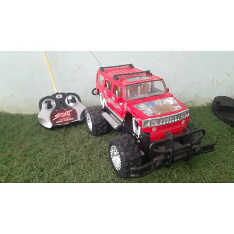 rc qd jeep hammer