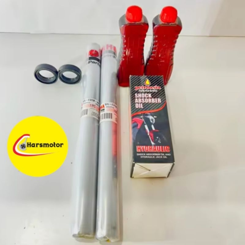 ASHOCK DEPAN YAMAHA MIO LAMA MIO SEMILE MIO KARBU 5TLPLUS OIL SHOCK PLUS SHIL SHOCK