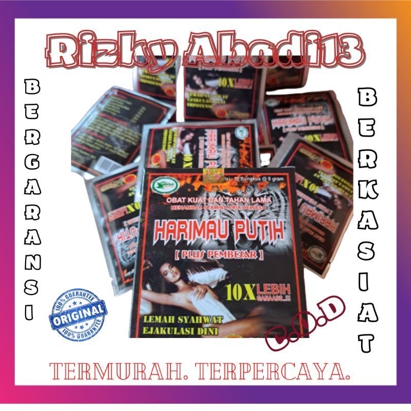 jamu cap harimau putih