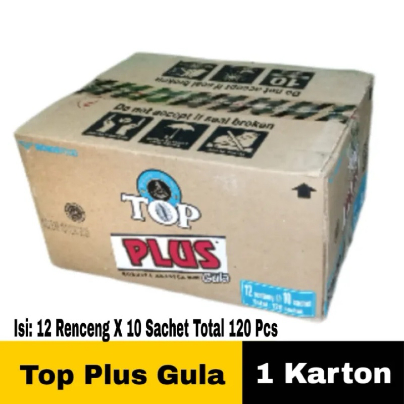 

Top Plus Gula 12Rcgx10pcsx18gr (1 Dus)
