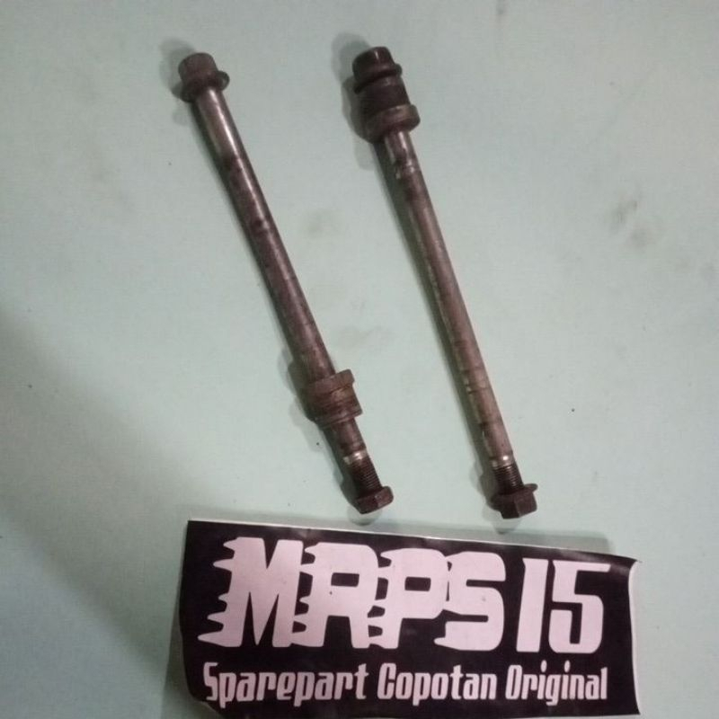 AS RODA DEPAN SET BOSH VARIO 110 KARBU - VARIO TECHNO 110 KARBU