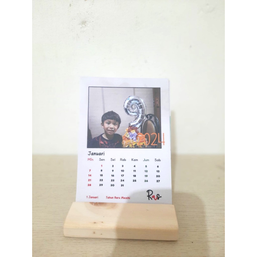 

Kalender Meja Kalender Duduk Kalender Tahun 2024 Kalender Custom