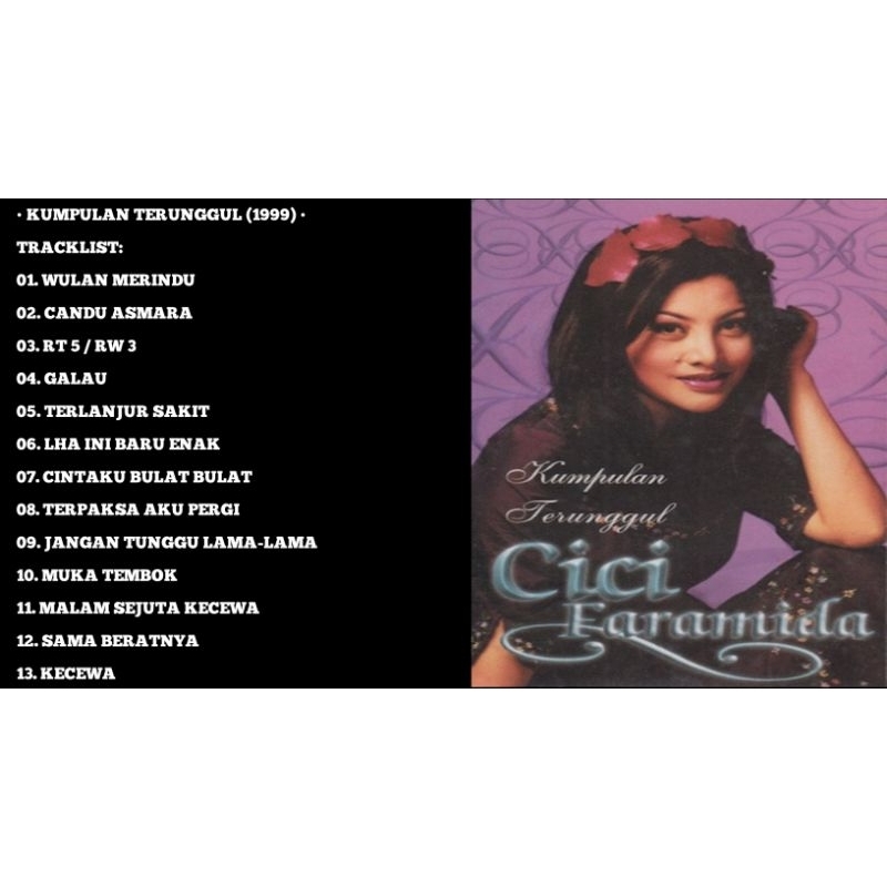 cici faramida kumpulan terunggul cd album 1999