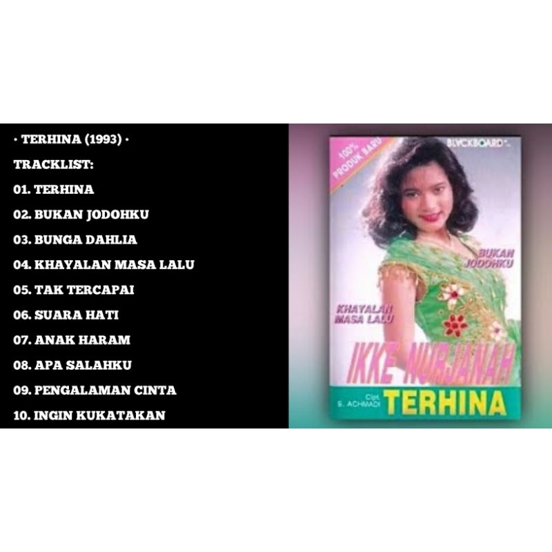 ikke nurjanah terhina cd album 1993