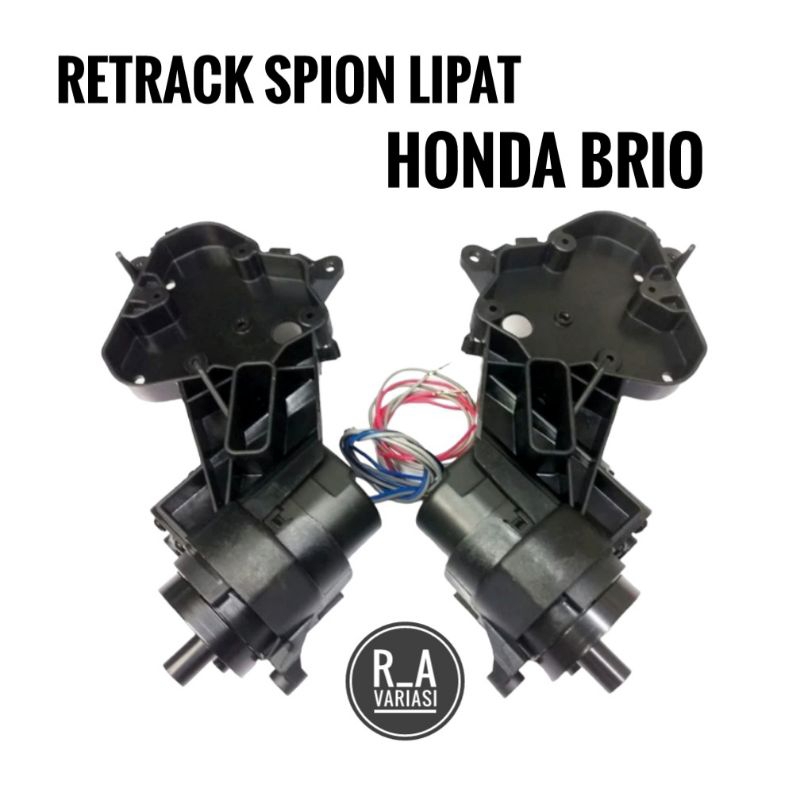 Retract Spion Lipat Honda Brio Retrack Motor Spion Lipat Honda Brio Dinamo Lipat Brio