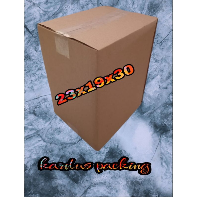 

kardus packing UK 23x19x30 kardus mini kardus besar kardus murah