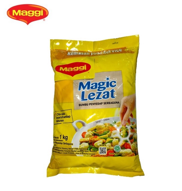

Terbaru Maggi Lezat 1 Kg gas