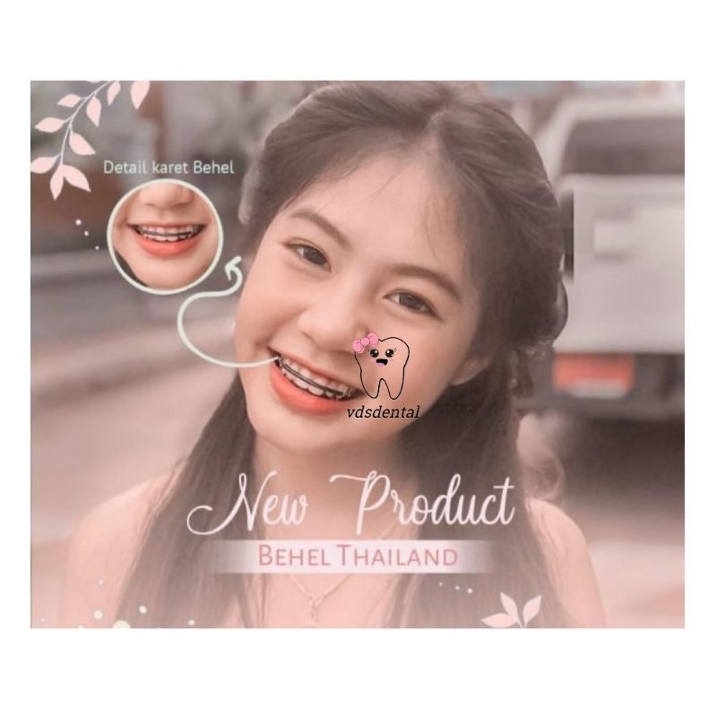 [FREE GIFT] Behel Lepas Pasang / Behel Lepas Pasang Thailand / Behel Thailand / Behel Fashion / Behe