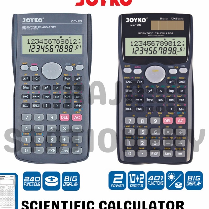 

JOYKO SCIENTIFIC CALCULATOR KALKULATOR ILMIAH MATEMATIKA JOYKO MURAH BERKUALITAS