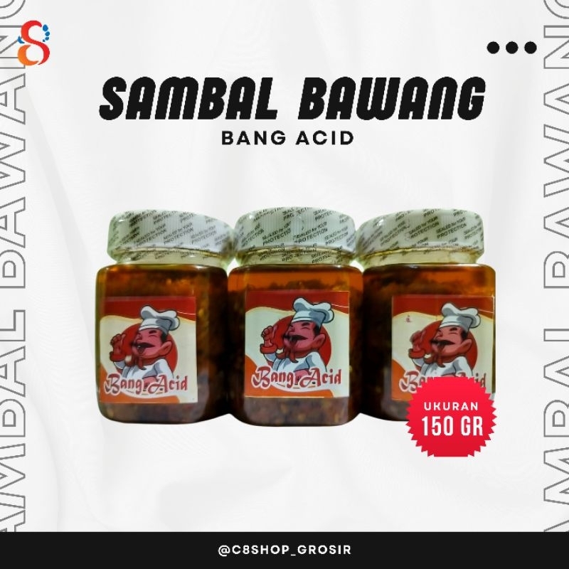 

SAMBAL BAWANG 150 GR - SAMBAL MAKAN BANG OCID