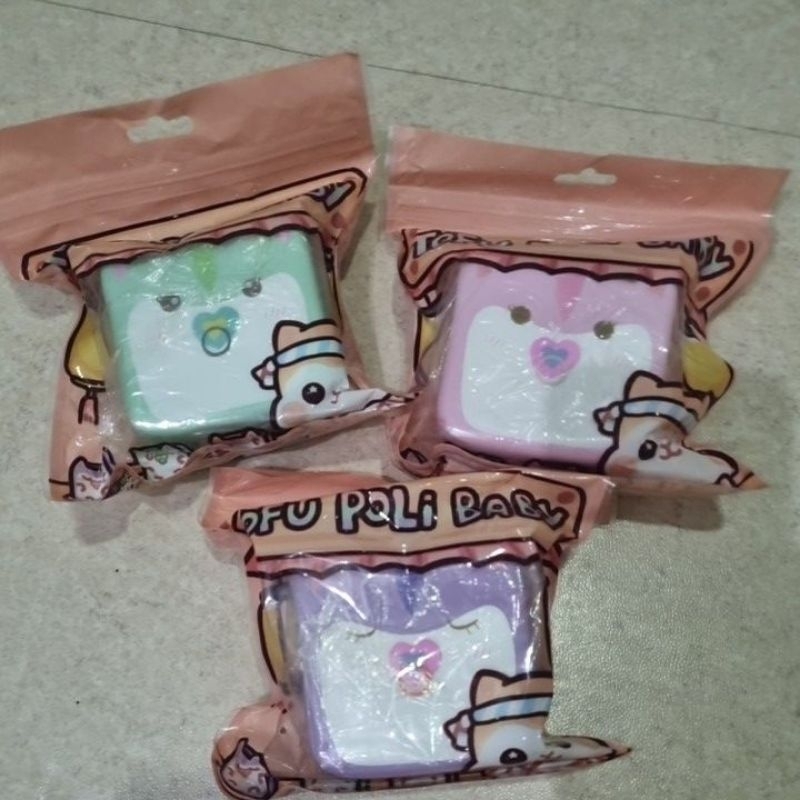 Tofu Poli Baby Squishy