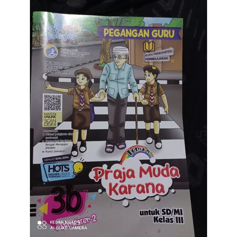 PEGANGAN GURU LKS SEKAR KELAS 3 SEMESTER GENAP 2023-GRAHA PUSTAKA/PUTRA NUGRAHA