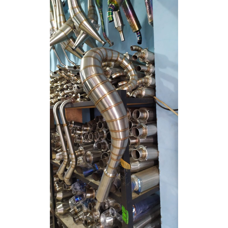 Knalpot Udang Rx king