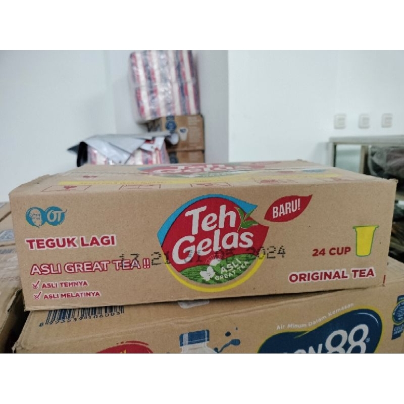 

teh gelas 1 pak