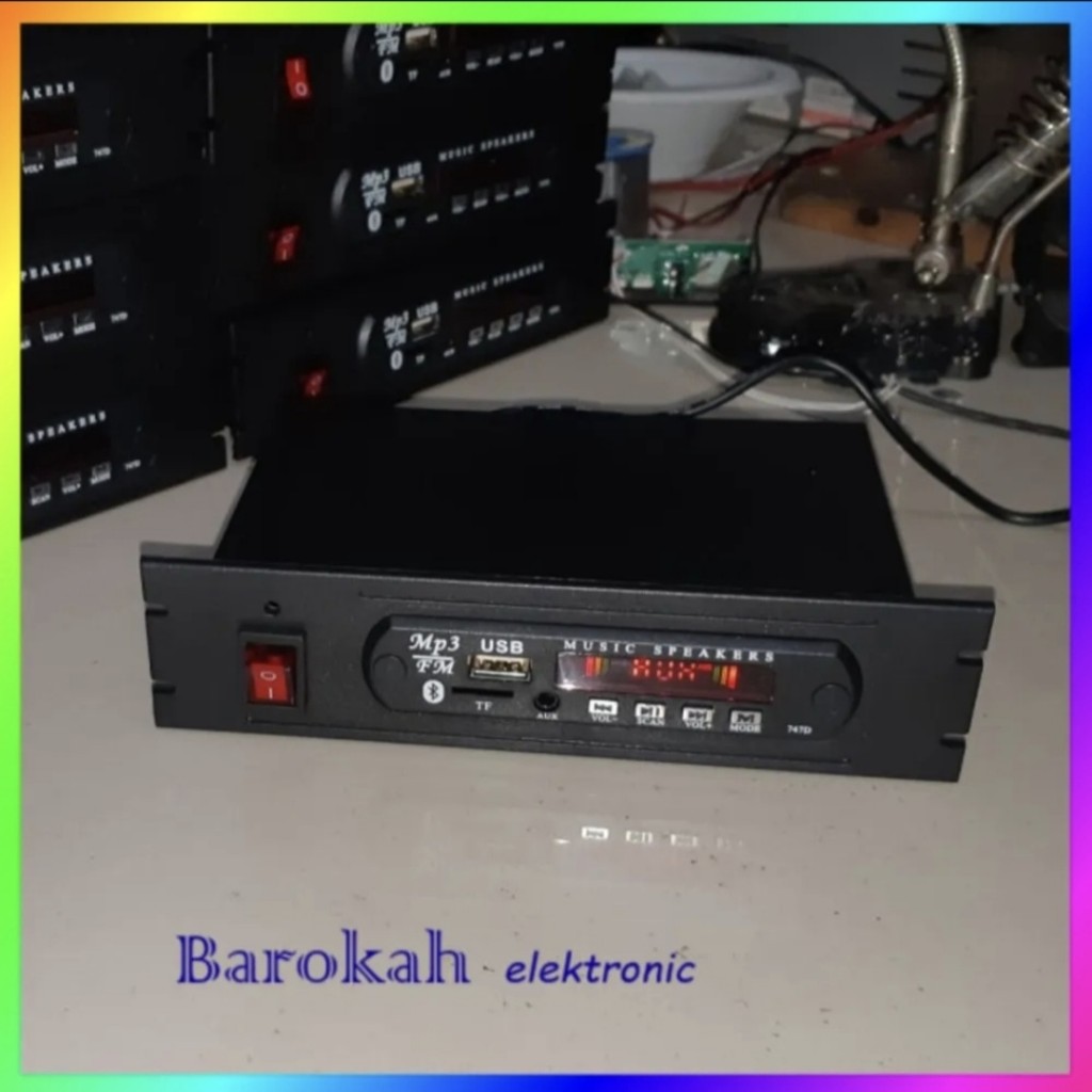 MP3 BLUETOOTH RAKITAN,MODUL MP3 BLUETOOTH, RADIO Hemat