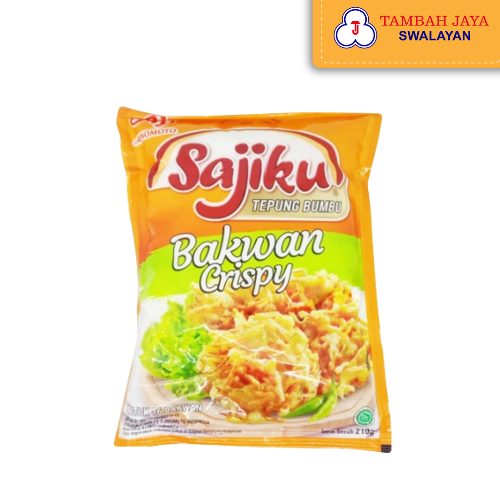 

Sajiku Tepung Bumbu Bakwan Crispy 210gr