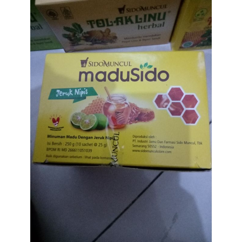 

madu rasa jeruk
