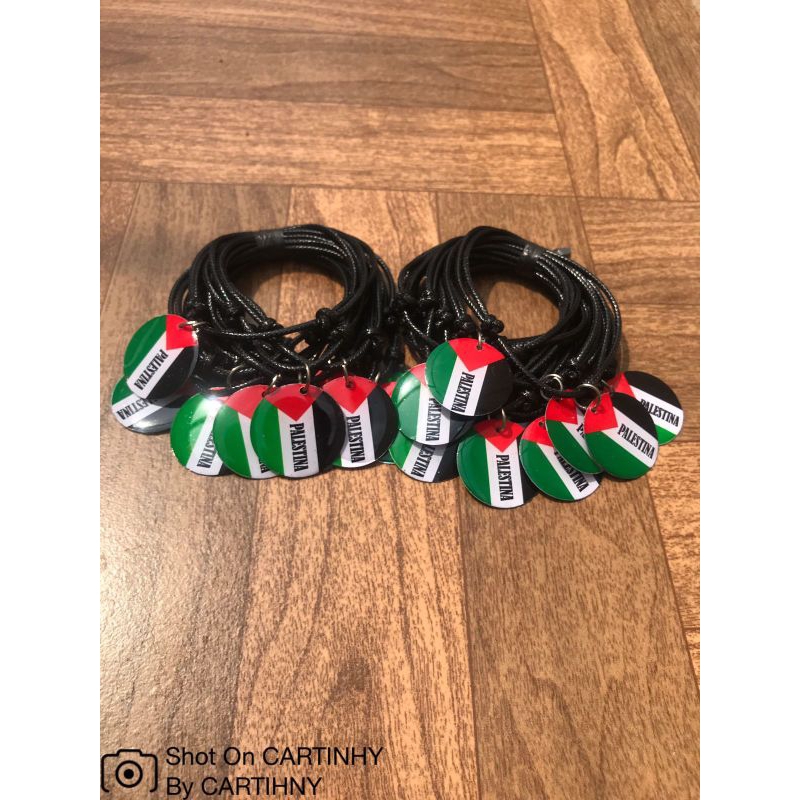 gelang bts/bt21 varian gelang tali bandul resin, karet#cartinhy