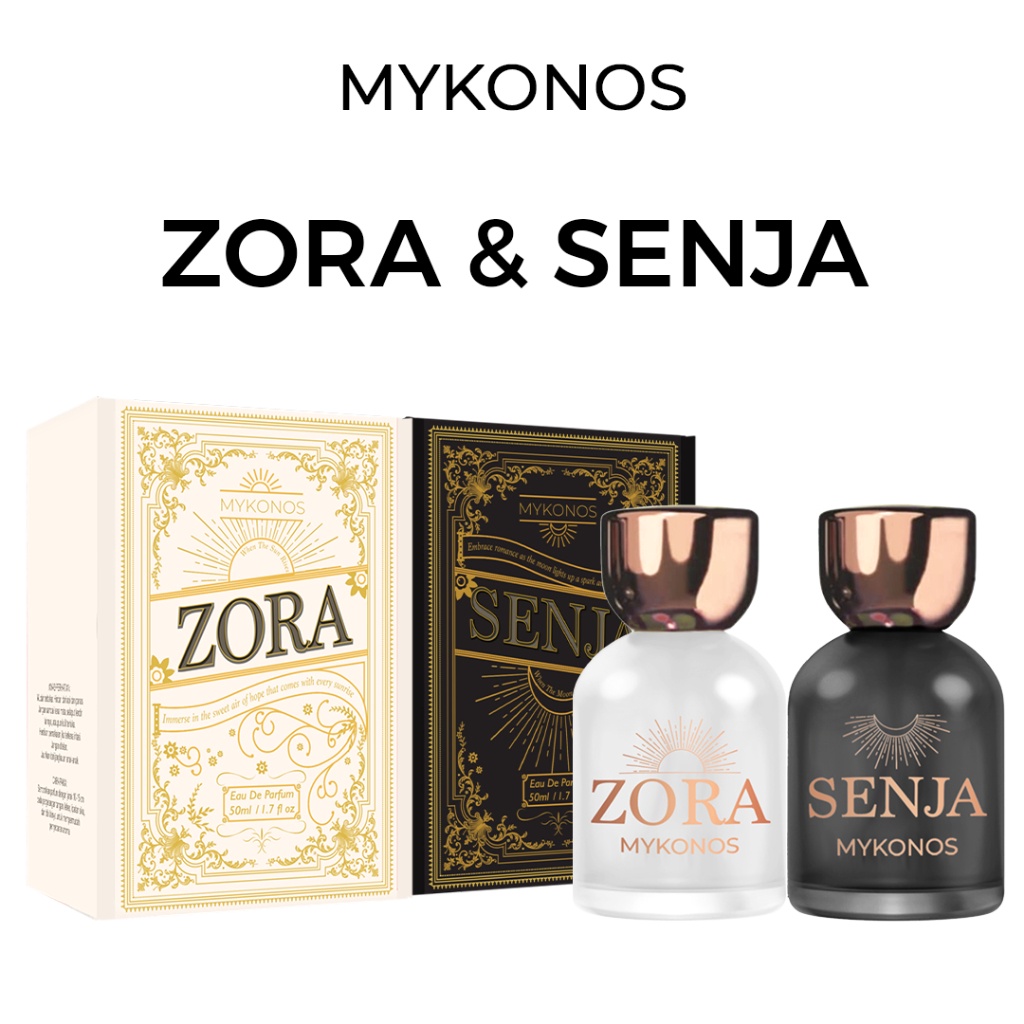 Terlaris Today Mykonos Zora  Senja EDP