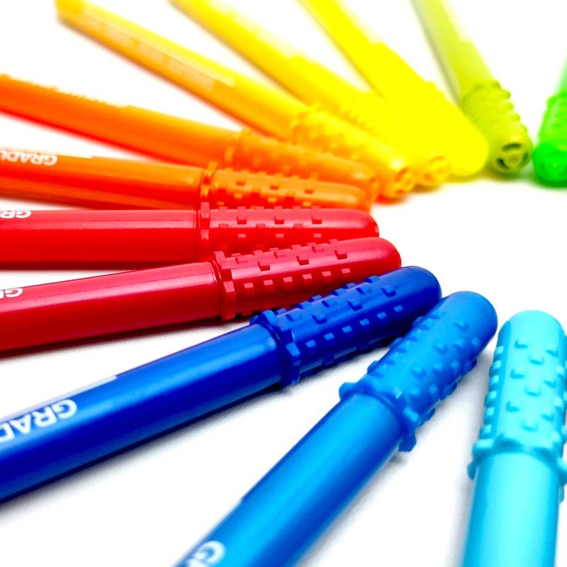 

Lyra Pen / Pulpen Graduate Fineliner Fluorescent Series - Untuk Garis Tegas & Tipis, Warna Cerah