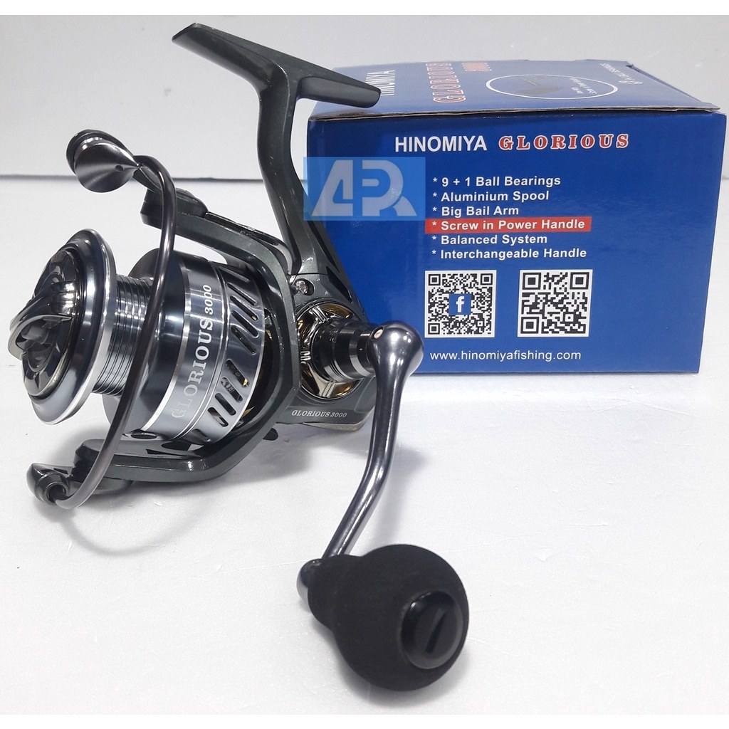 REEL HINOMIYA GLORIOUS 3000