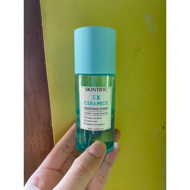 PRELOVED :  toner skintific 5X ceramide