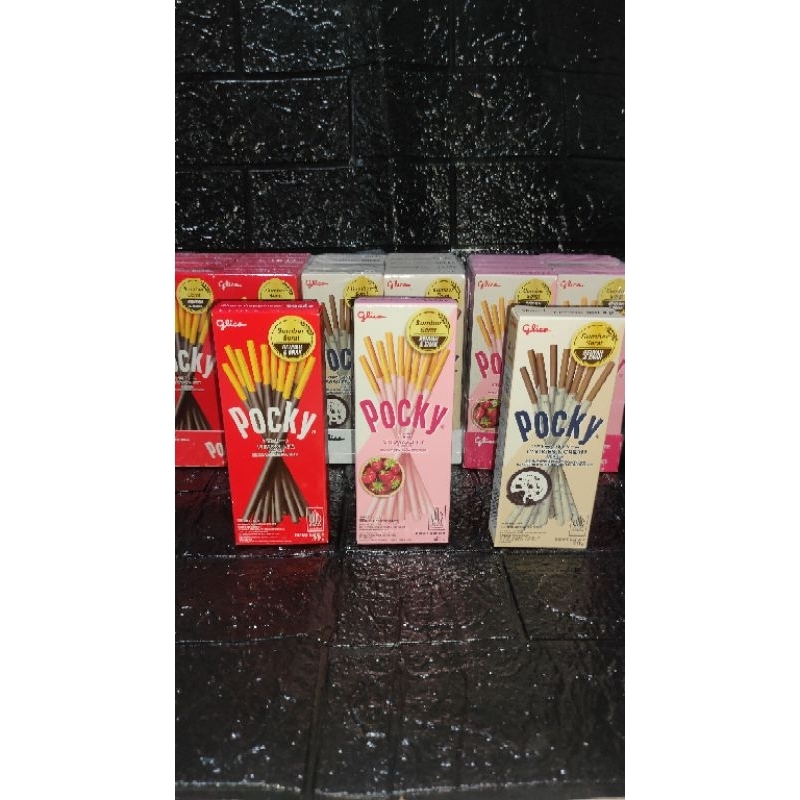 

glico pocky mini 1 box kecil