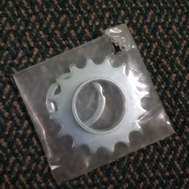 cog fixie, lockring fixie, cog set fixie, cog fixie 16 t, gear belakang fixie