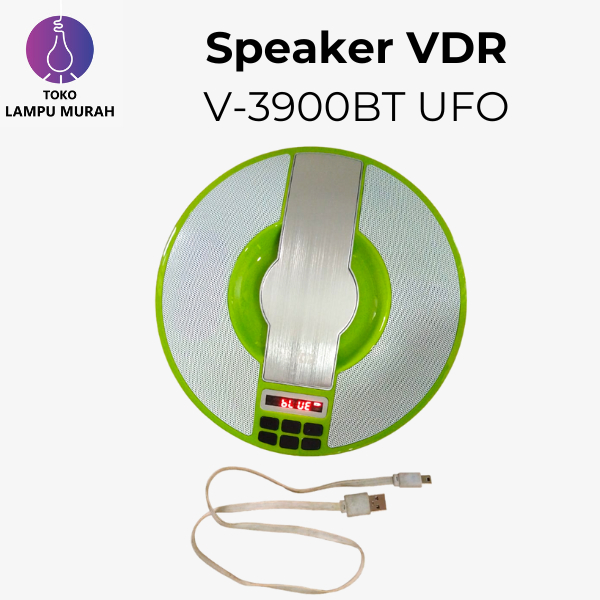 Speaker Bluetooth VDR 3900BT UFO