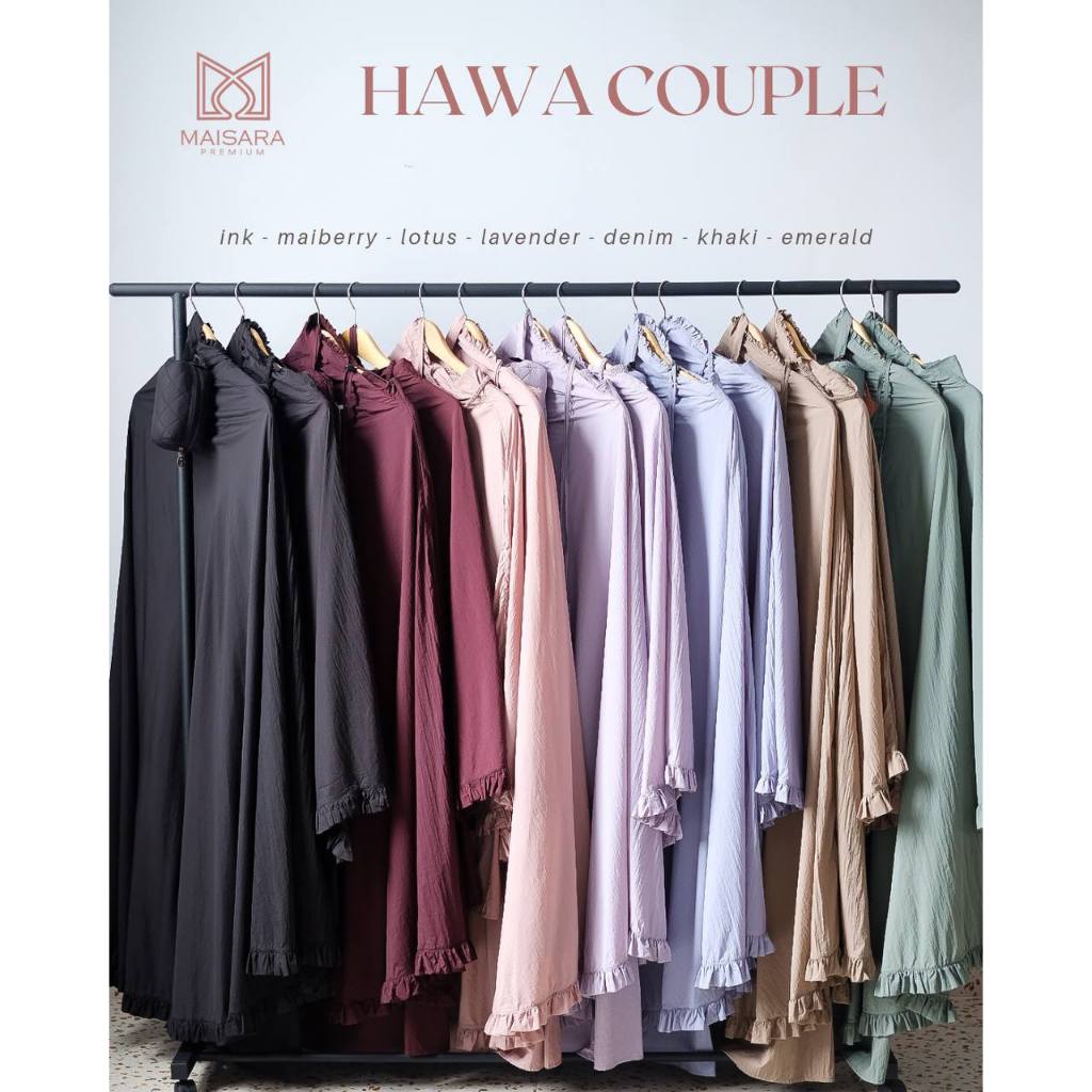 MUKENA HAWA KIDS MAISARA PREMIUM