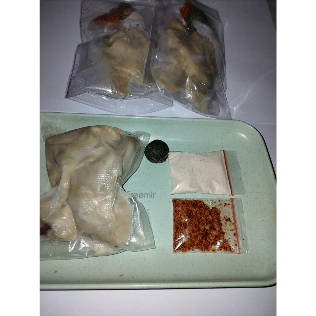 

Pangsit Instan Original Lengkap