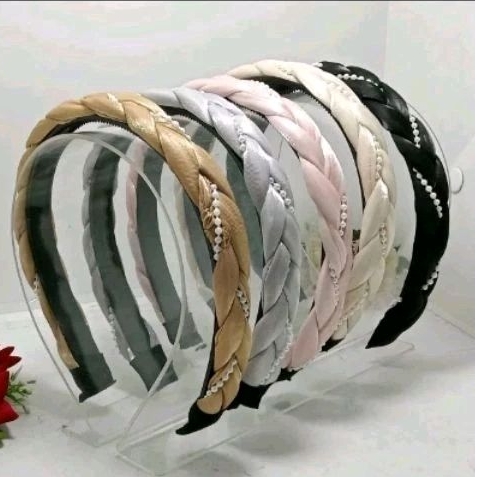 Bando Korea Dewasa- Bando KEPANG WARNA SOFT- Bandana - aksesoris Rambut Wanita