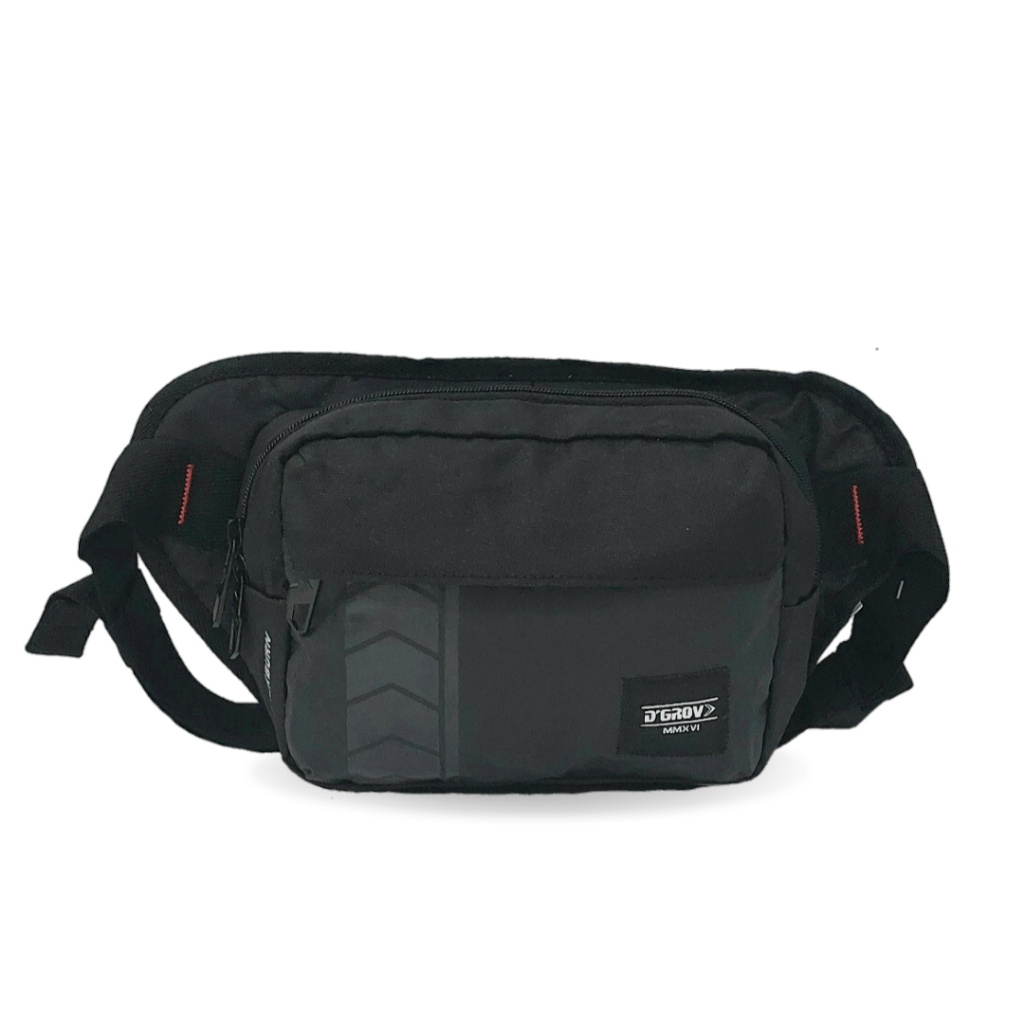 Waistbag Pria Tas Pinggang Pria D'GROV / DGROV - Blackburn 3085