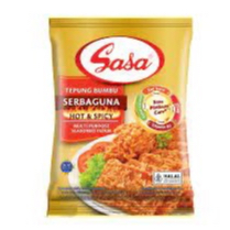 

Sasa Tepung Bumbu Serbaguna Hot & Spicy 70g